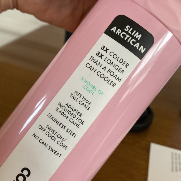 CORKCICLE SLIM ARTICAN STAINLESS STEEL CAN WITH ADAPTER - Picture 5 of 7